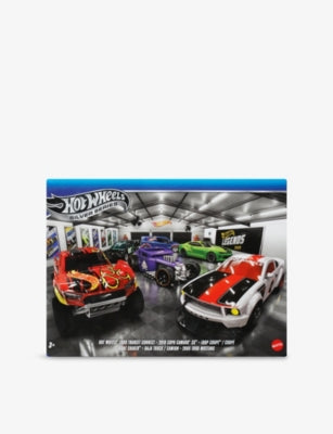 Hot Wheels Silver Series Legend Six-Car Multipack 1:64 scale, UK version