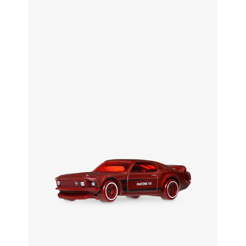 Hot Wheels Silver Series diecast car 1:64 scale - British product