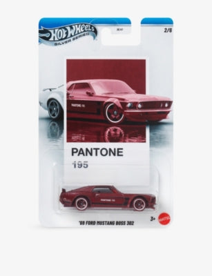 Hot Wheels Silver Series diecast car 1:64 scale - British product