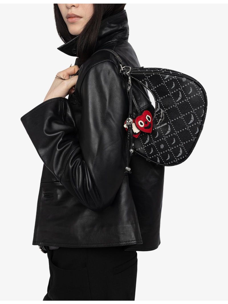 Zadig & Voltaire woven shoulder bag Z Night Out - British product