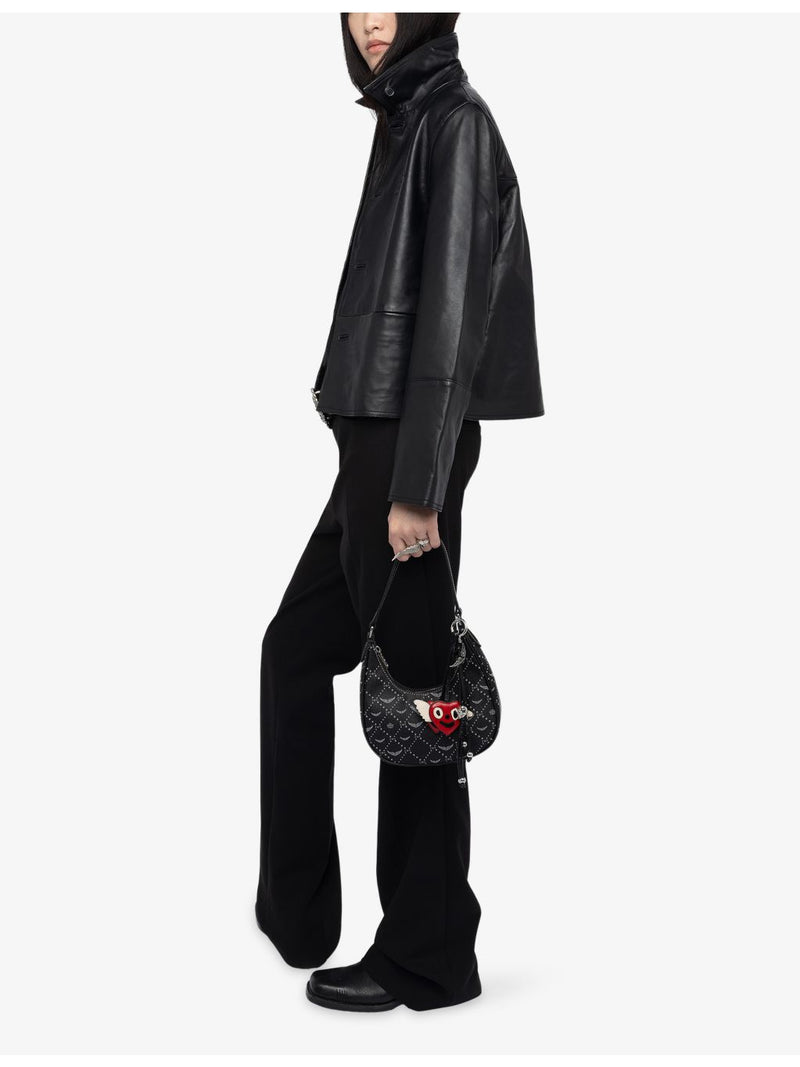 Zadig & Voltaire woven shoulder bag Z Night Out - British product