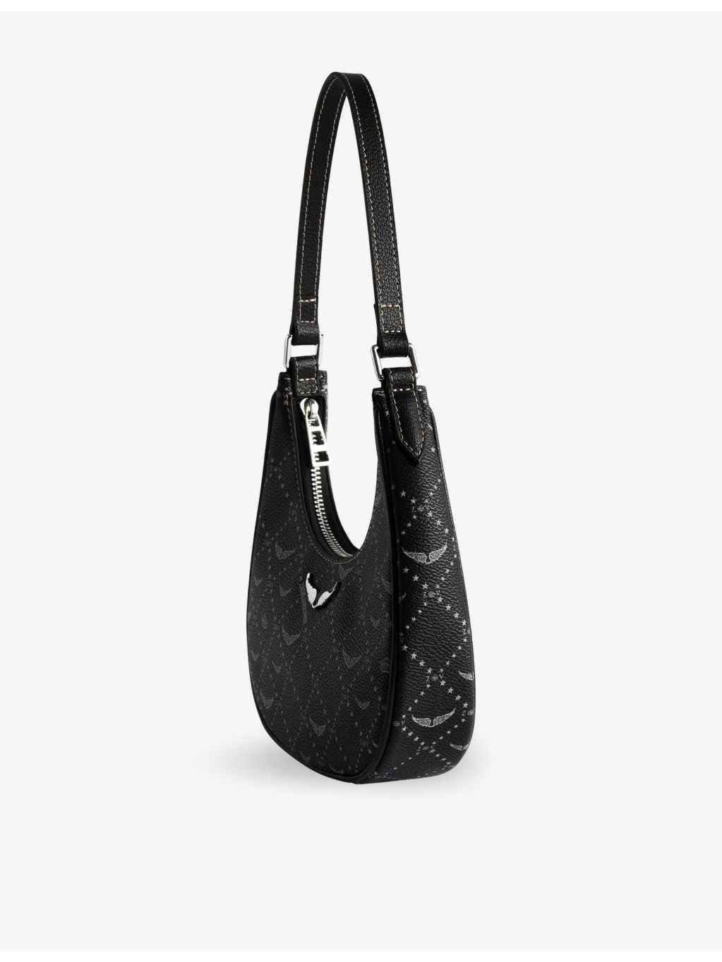 Zadig & Voltaire woven shoulder bag Z Night Out - British product