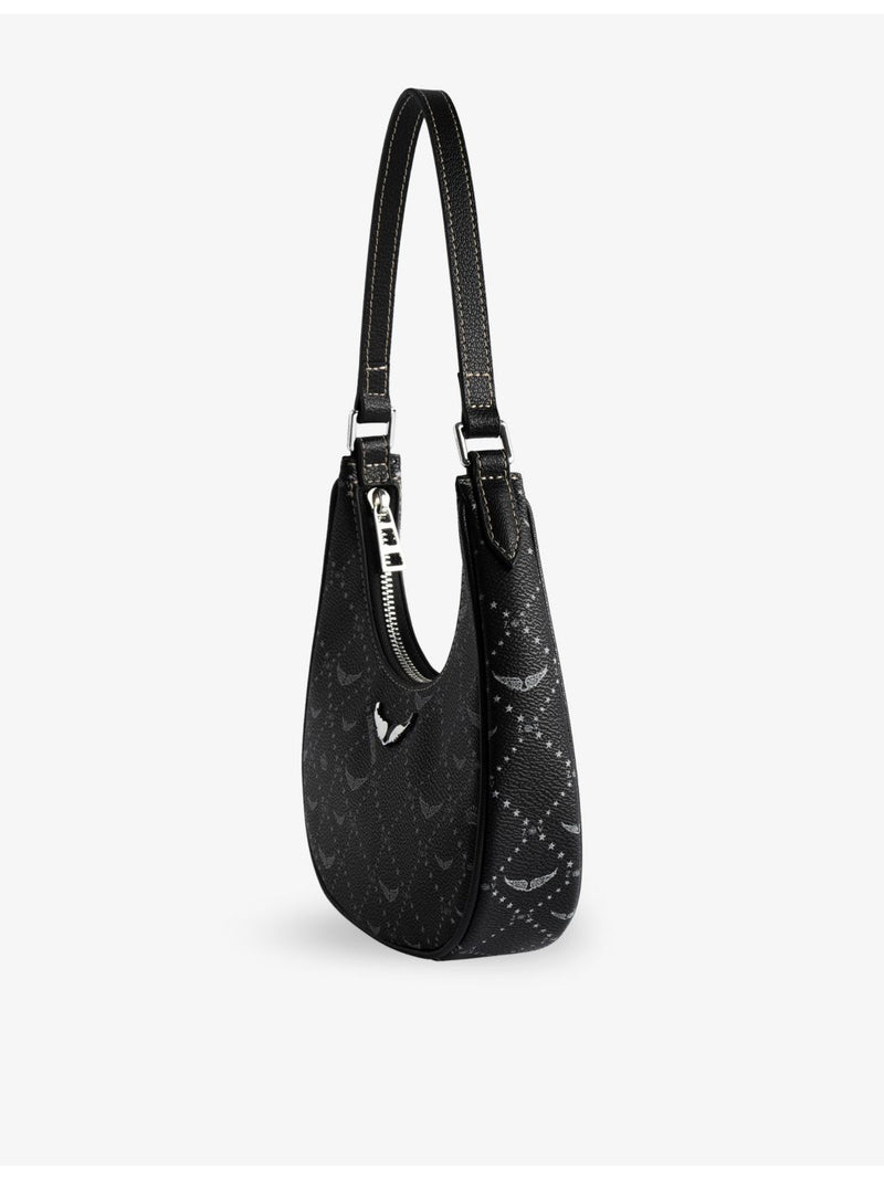 Zadig & Voltaire woven shoulder bag Z Night Out - British product