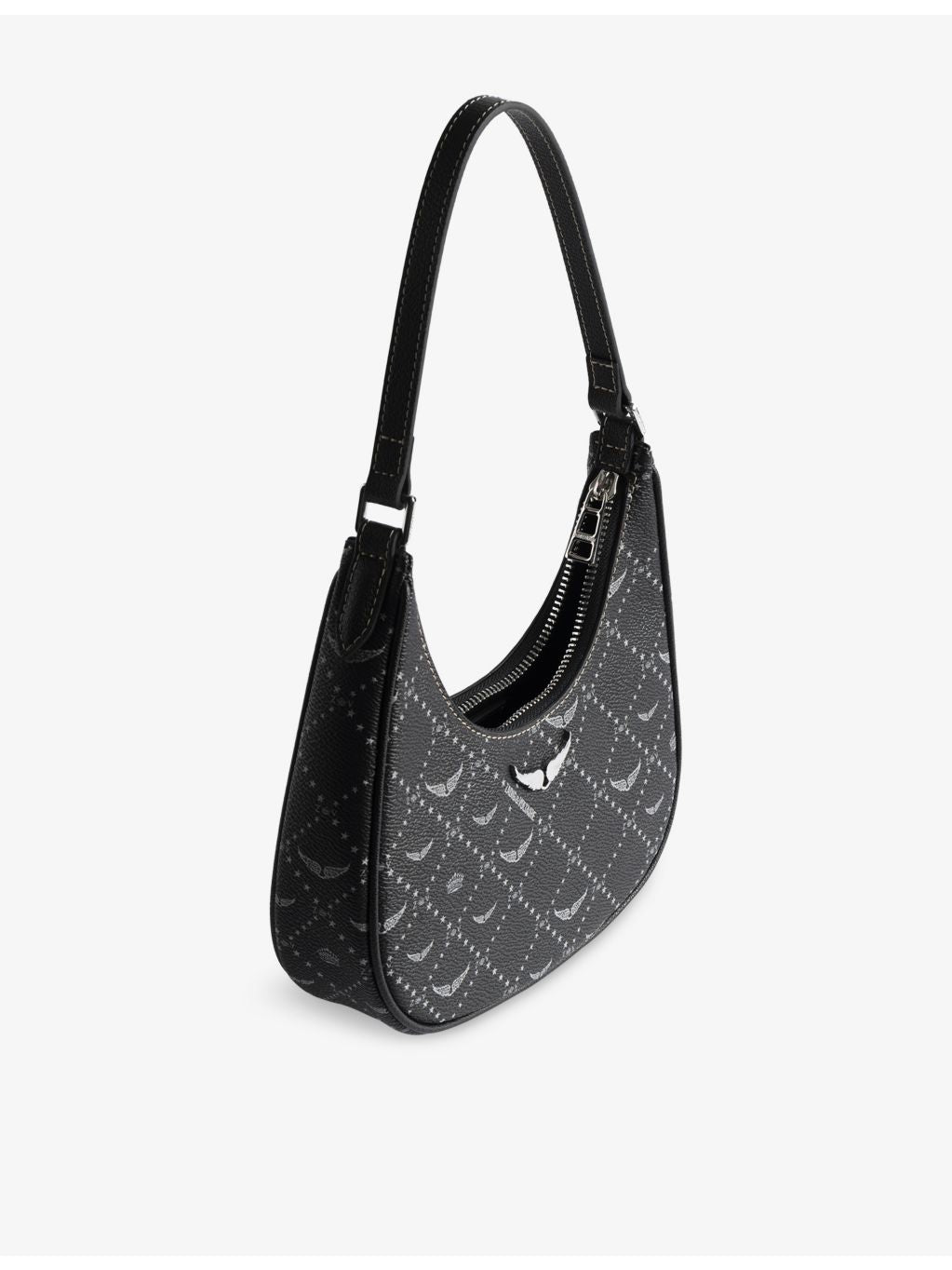 Zadig & Voltaire woven shoulder bag Z Night Out - British product