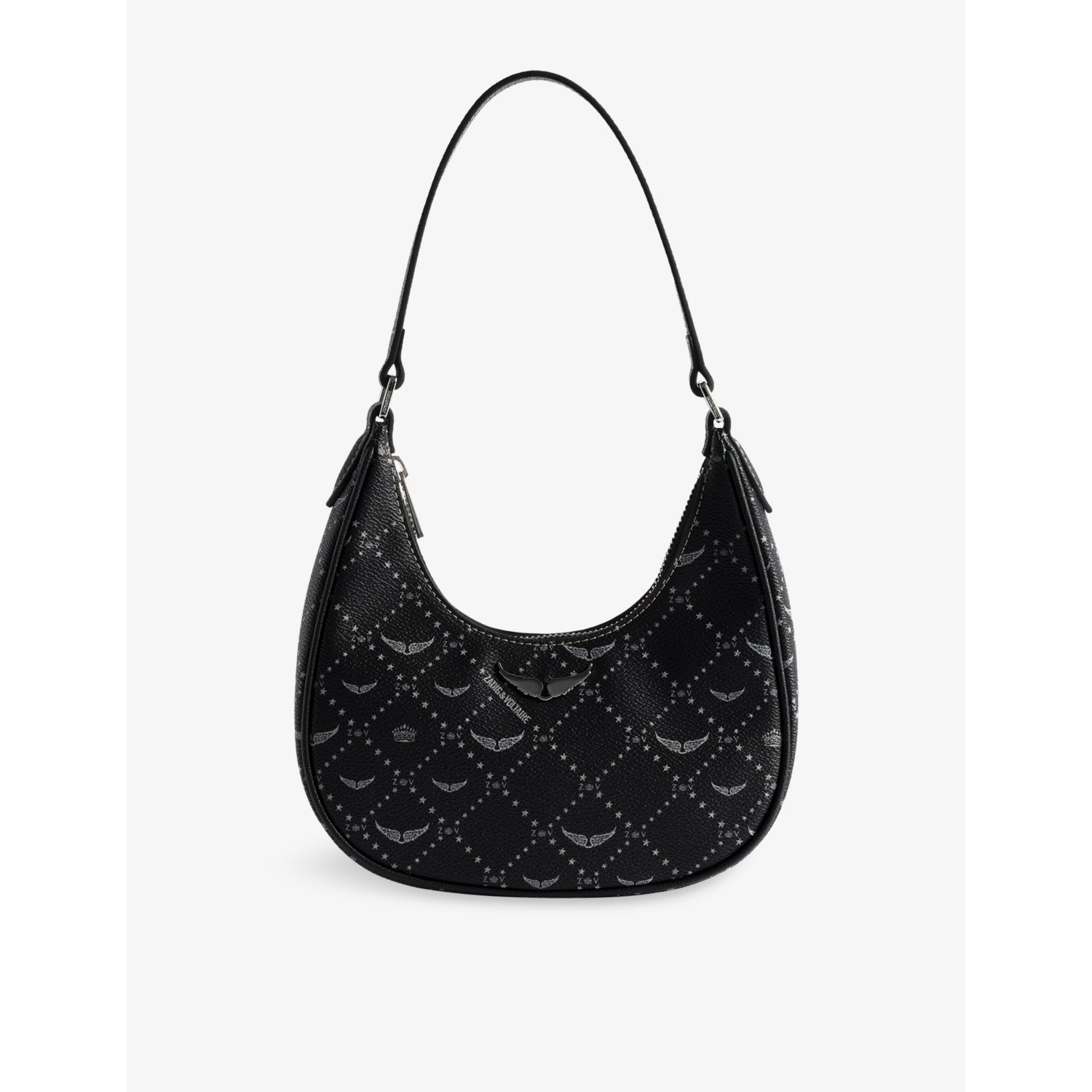 Zadig & Voltaire woven shoulder bag Z Night Out - British product