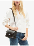 The Kooples Emily leather cross-body bag (British brand)