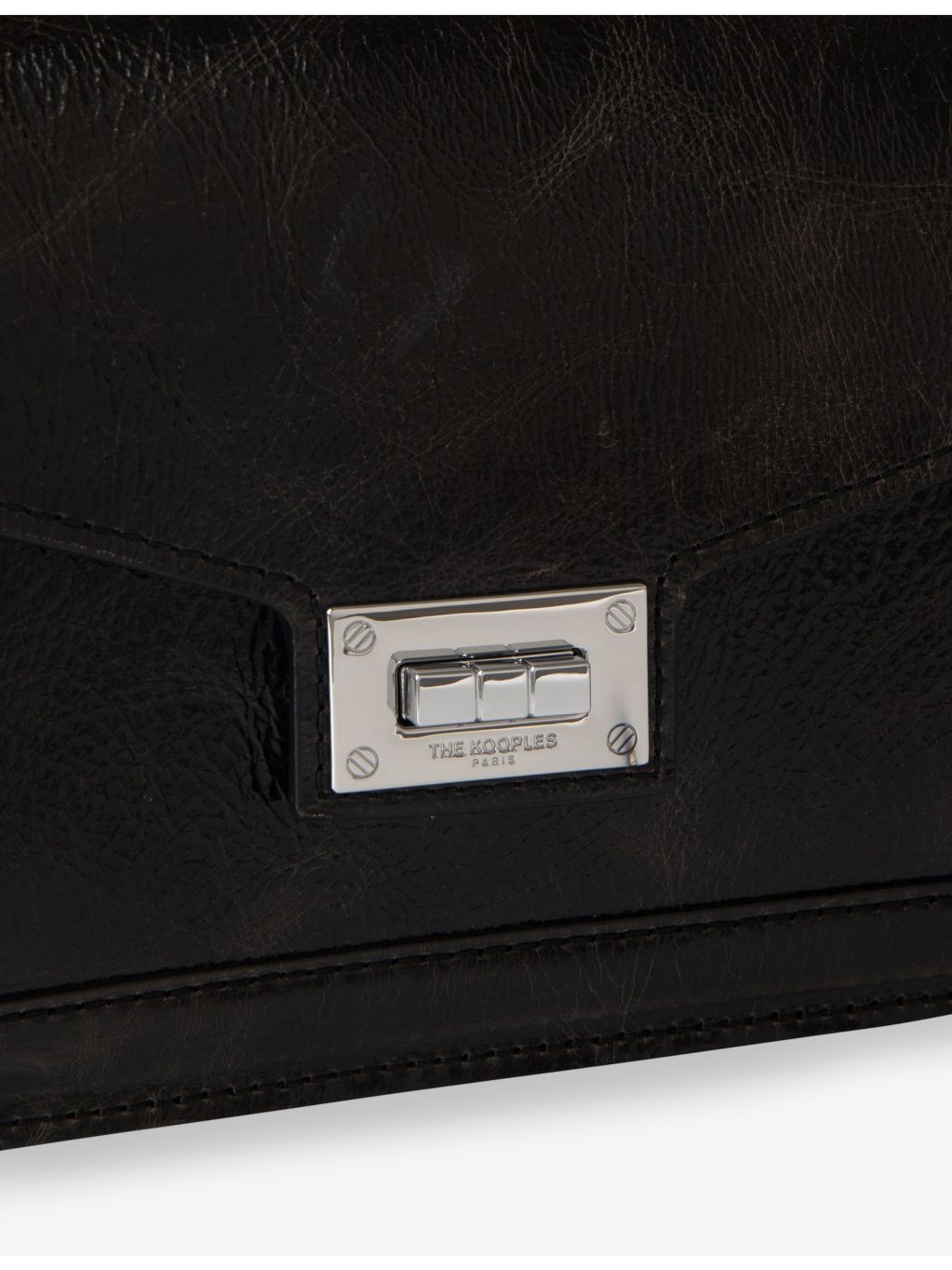 The Kooples Emily leather cross-body bag (British brand)