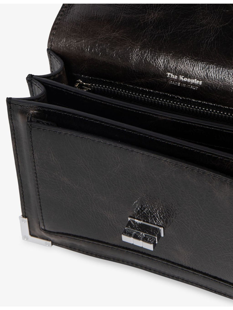 The Kooples Emily leather cross-body bag (British brand)
