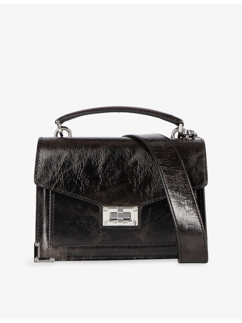The Kooples Emily leather cross-body bag (British brand)