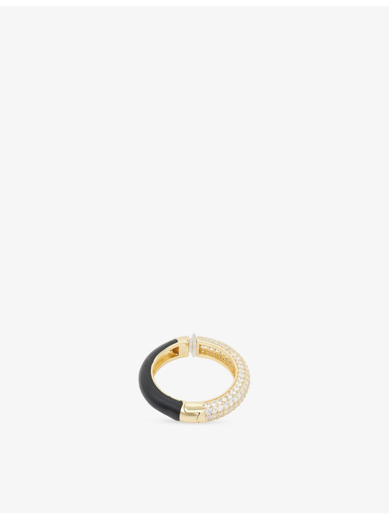 The Kooples rhinestone brass ear cuff, imported from the UK