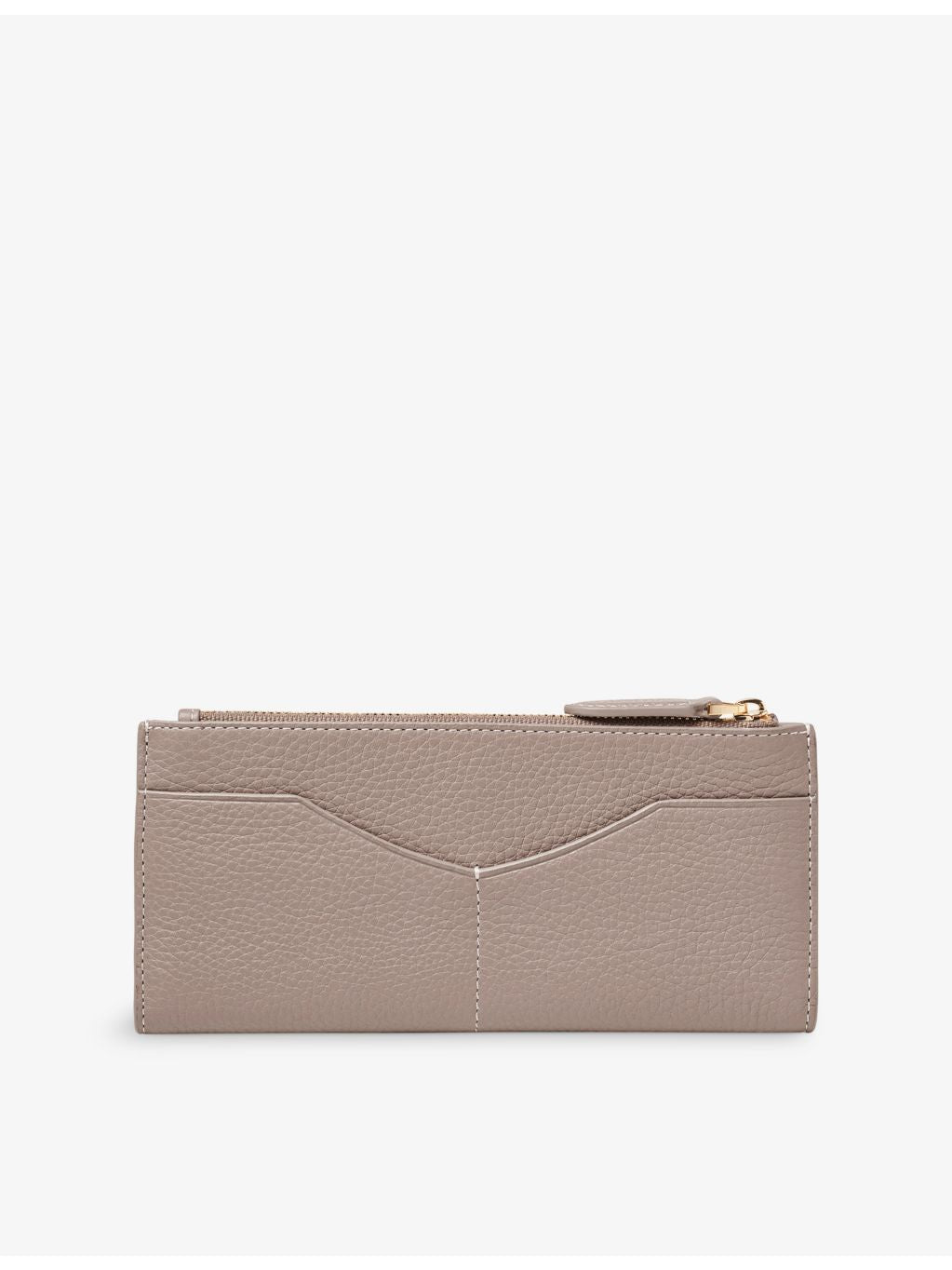 Aspinal of London Hudson large leather purse, imported from the UK