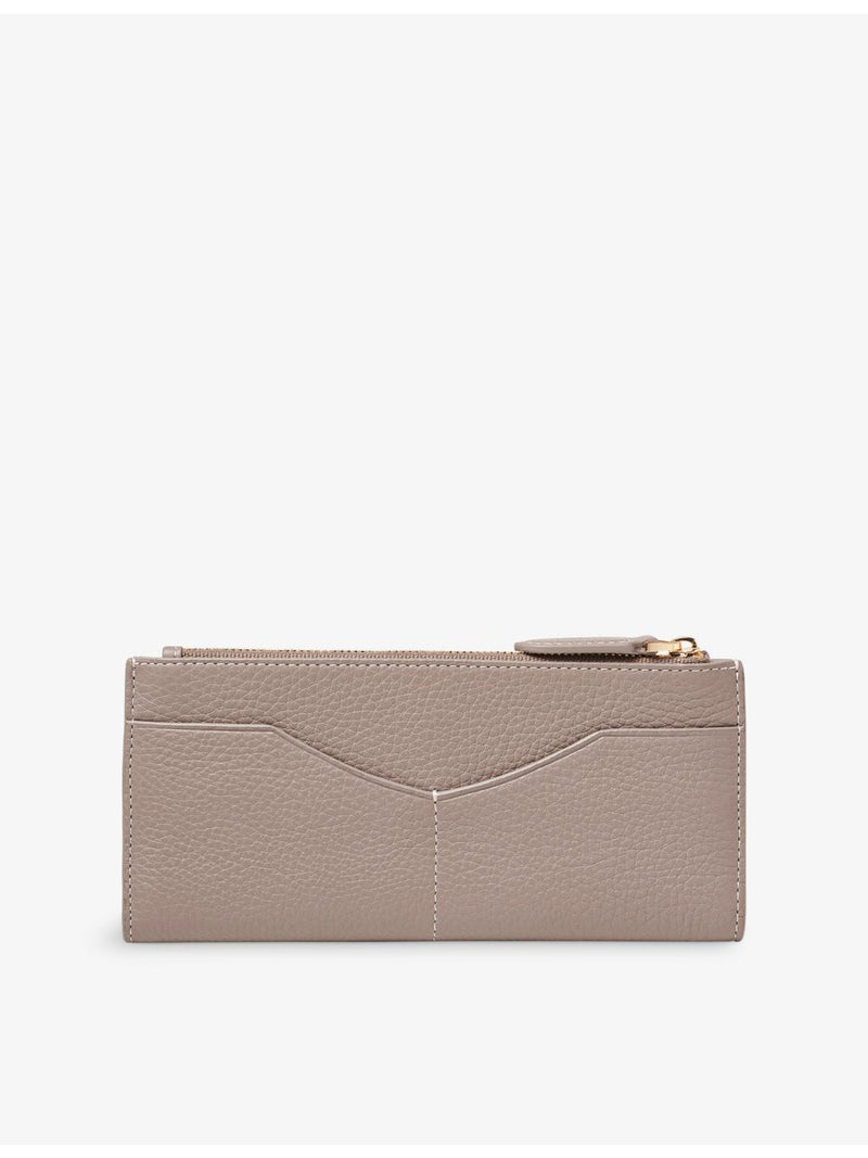 Aspinal of London Hudson large leather purse, imported from the UK