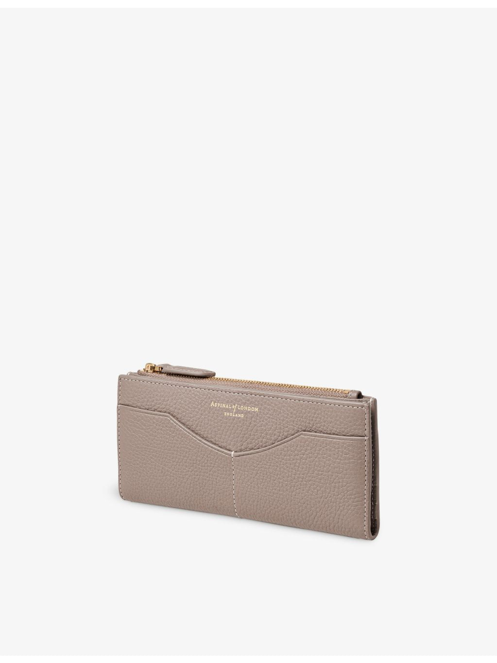 Aspinal of London Hudson large leather purse, imported from the UK