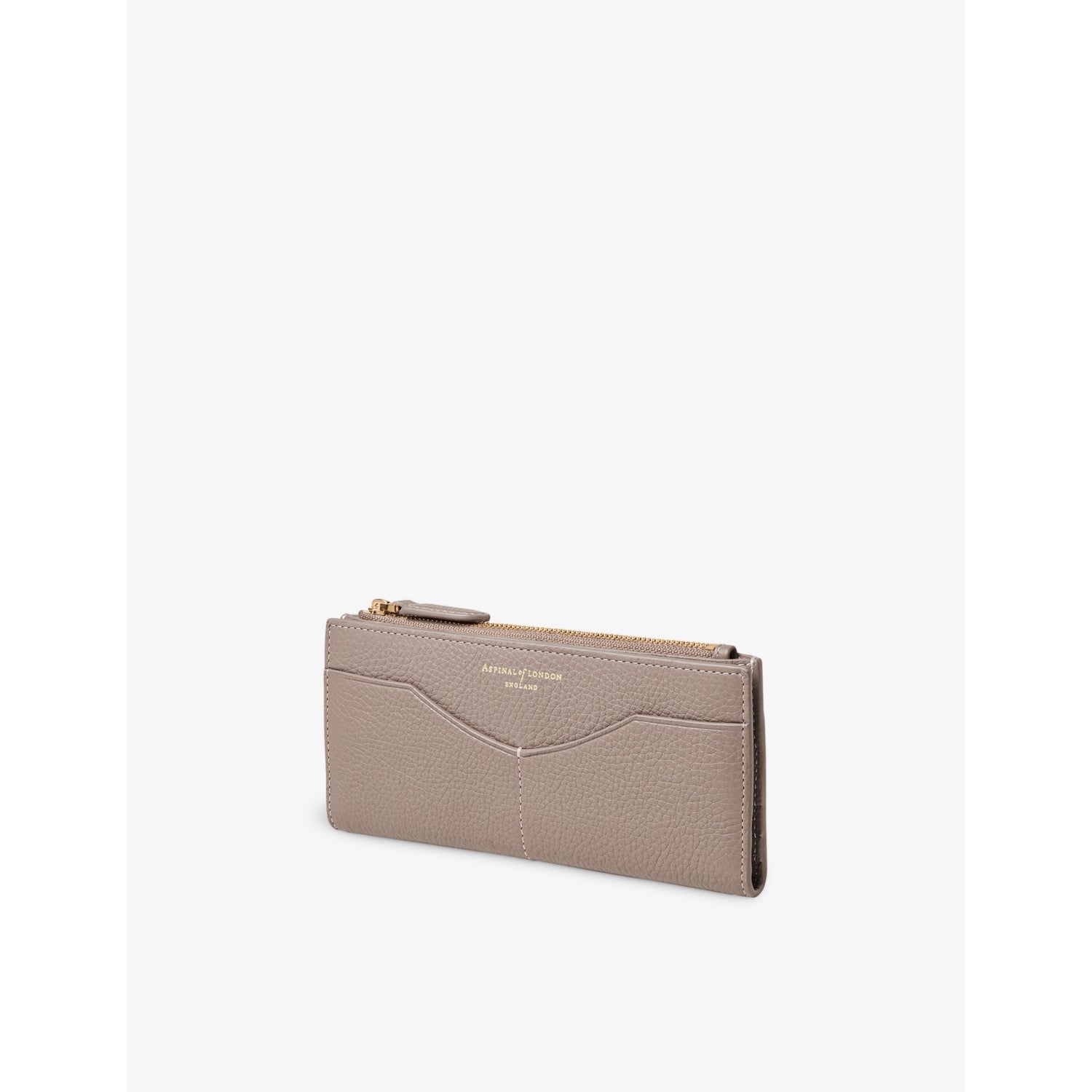 Aspinal of London Hudson large leather purse, imported from the UK
