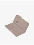 Aspinal of London Hudson large leather purse, imported from the UK