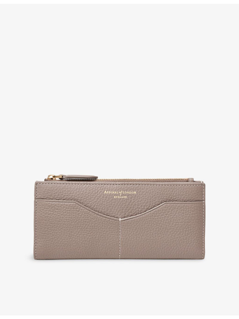 Aspinal of London Hudson large leather purse, imported from the UK