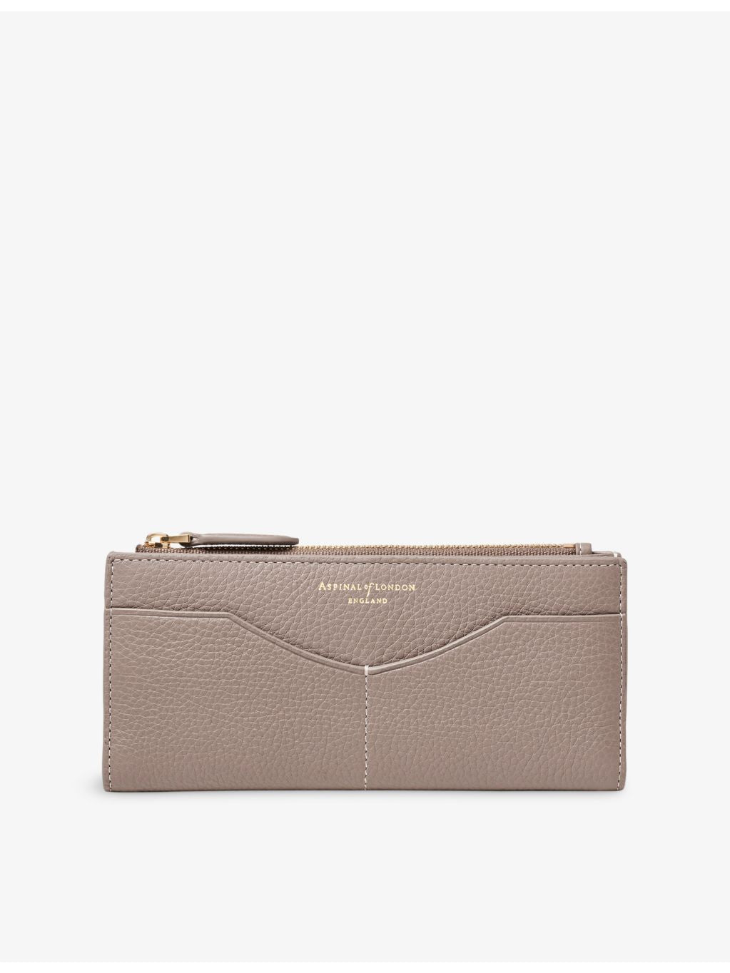 Aspinal of London Hudson large leather purse, imported from the UK