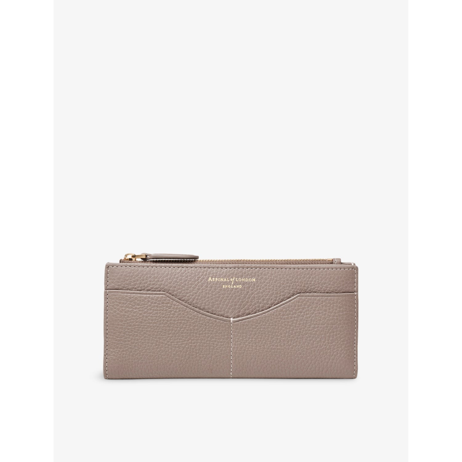 Aspinal of London Hudson large leather purse, imported from the UK