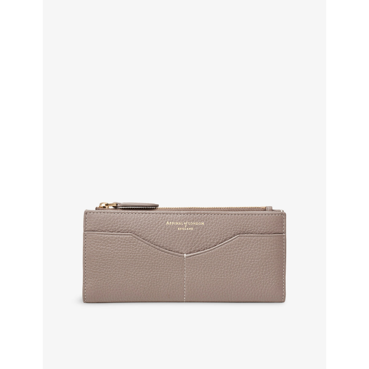 Aspinal of London Hudson large leather purse, imported from the UK