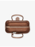 Aspinal of London woven leather tote bag (British brand)