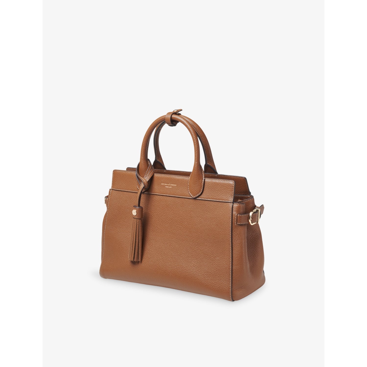 Aspinal of London Savannah leather tote bag (British brand)