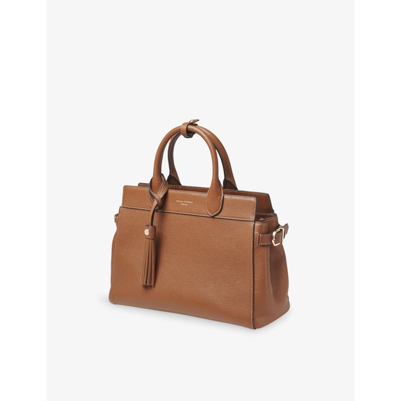 Aspinal of London Savannah leather tote bag (British brand)