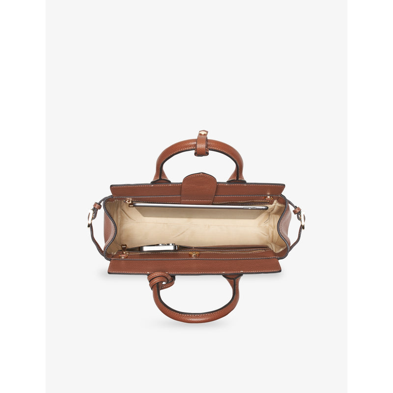 Aspinal of London Savannah leather tote bag (British brand)
