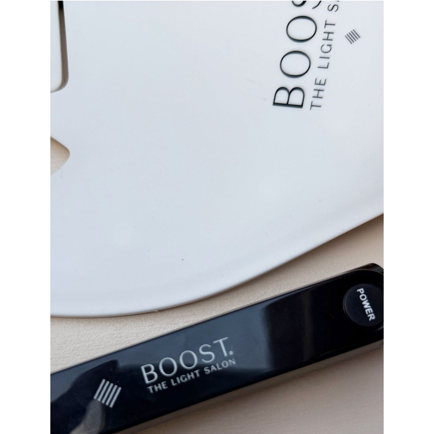 Boost LED Face Mask skincare device, UK version