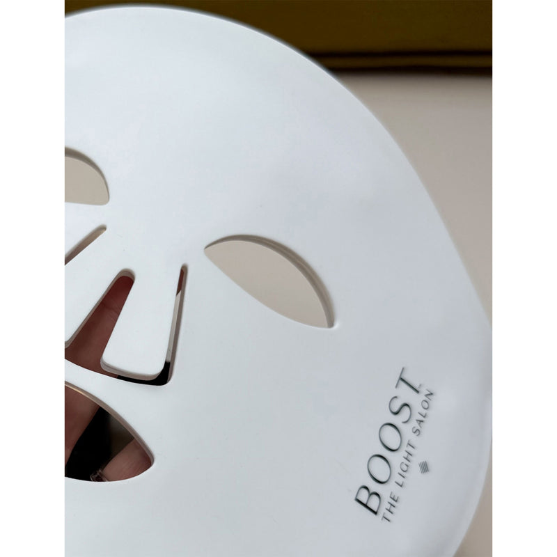 Boost LED Face Mask skincare device, UK version