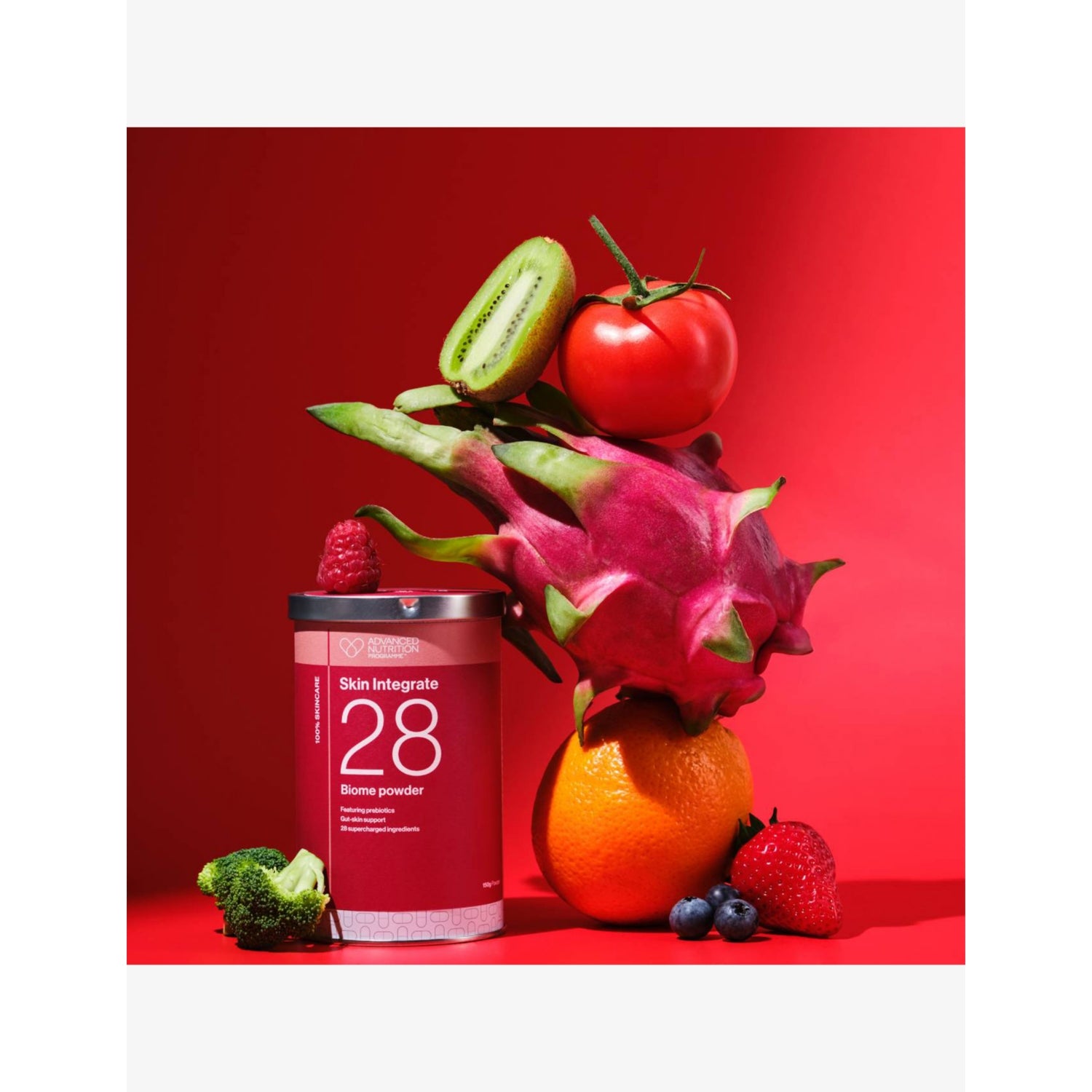 Advanced Nutrition Programme Skin Integrate 28 Biome Powder 150g - British product