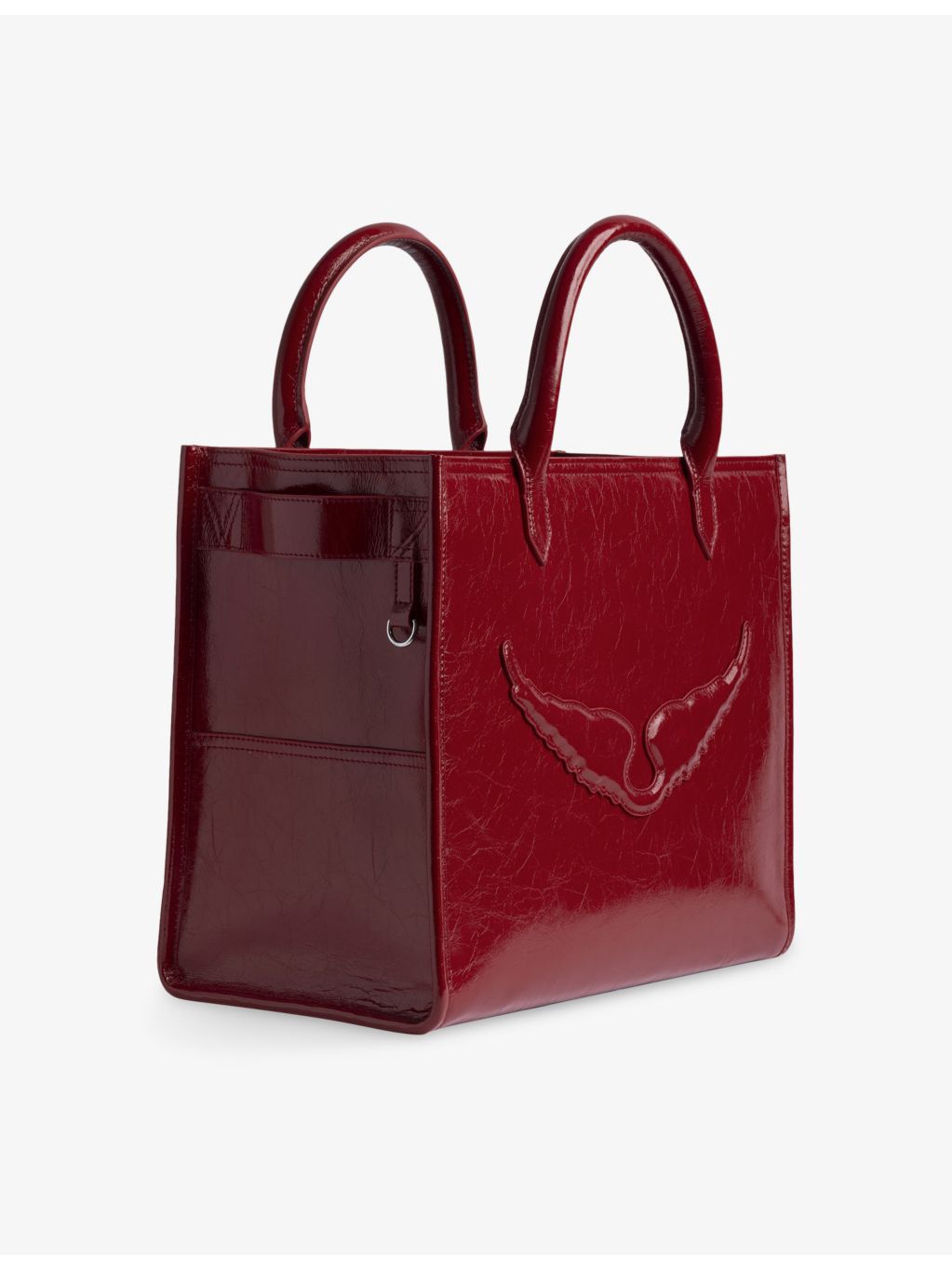 Zadig&Voltaire Angel vintage leather tote bag, imported from the UK