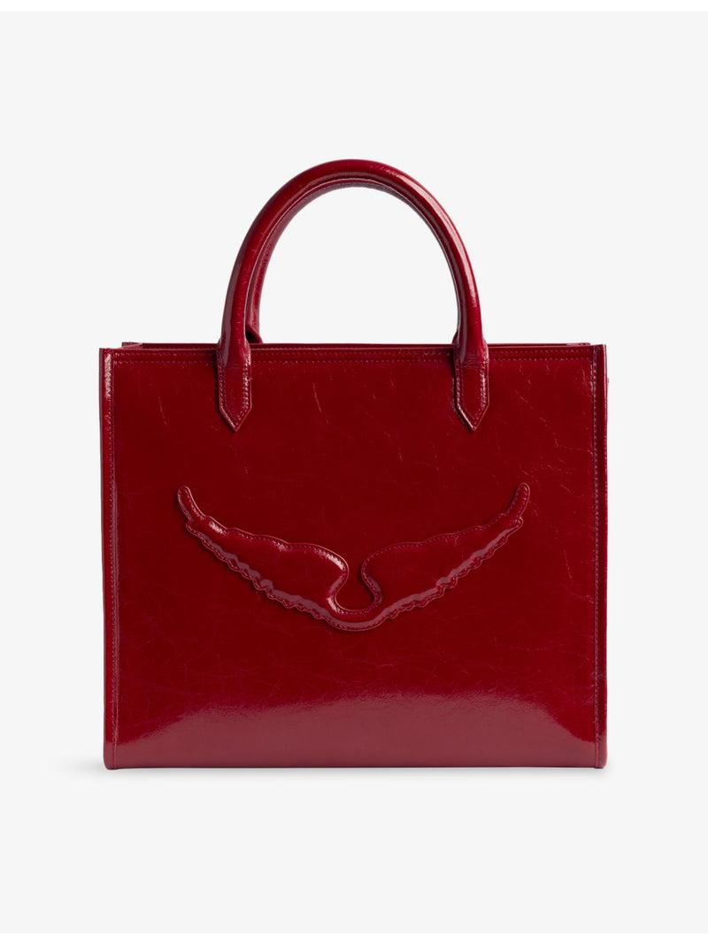 Zadig&Voltaire Angel vintage leather tote bag, imported from the UK