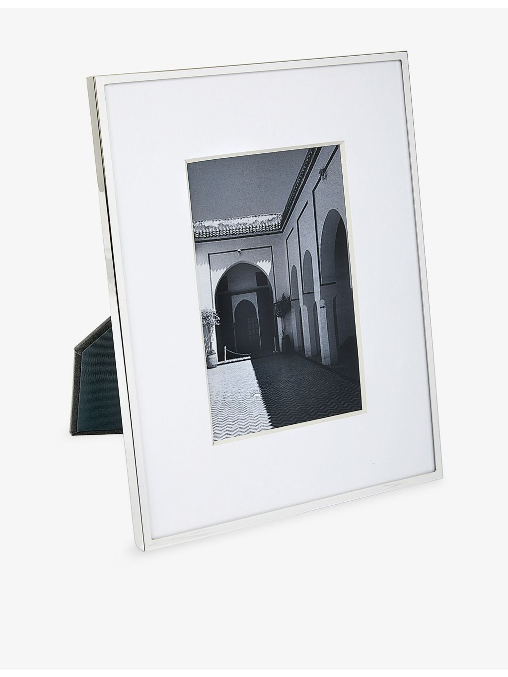 The White Company metal photo frame 19cm x 24cm - British product