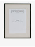 The White Company matte metal photo frame 15cm x 19.5cm, UK version
