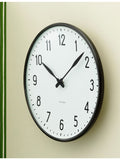 Arne Jacobsen Station wall clock 29cm (British brand)