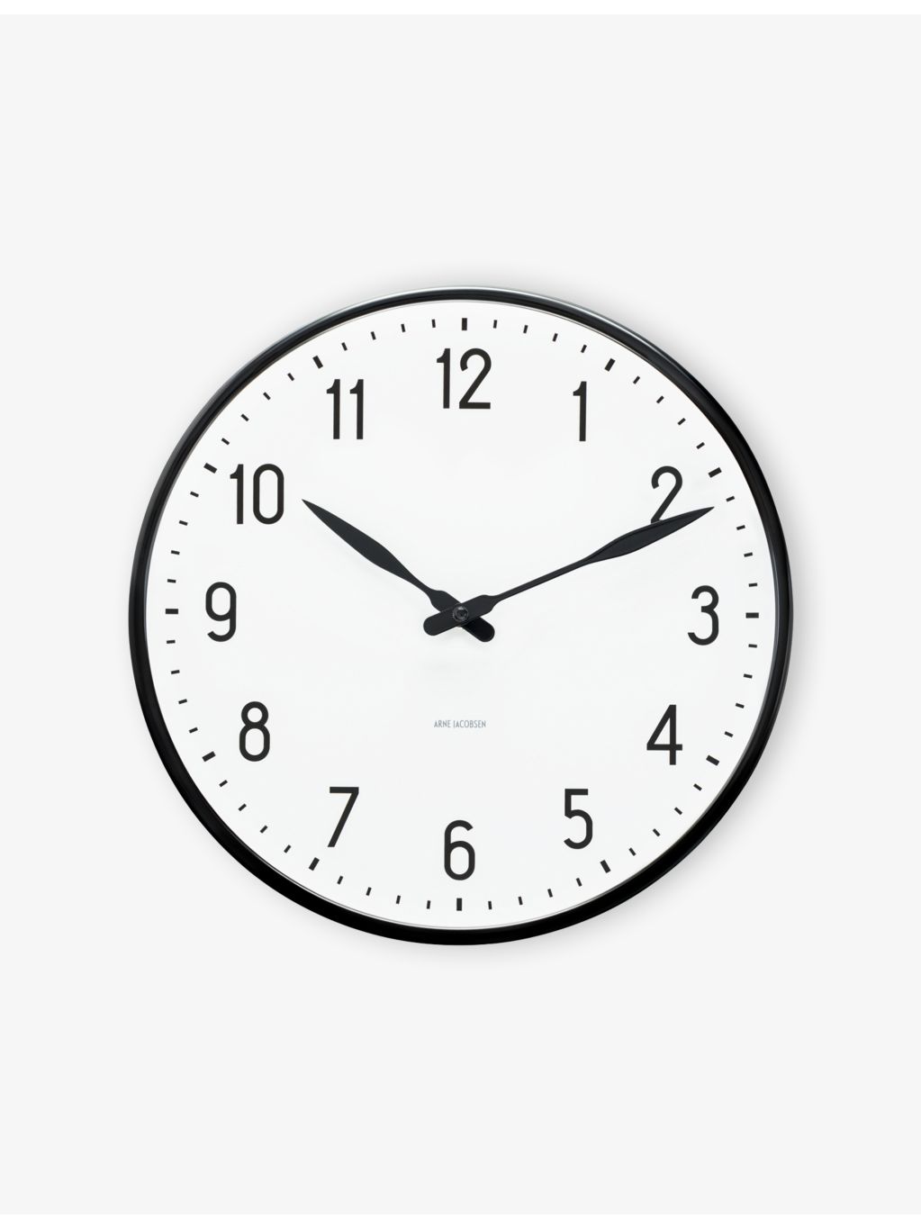 Arne Jacobsen Station wall clock 29cm (British brand)