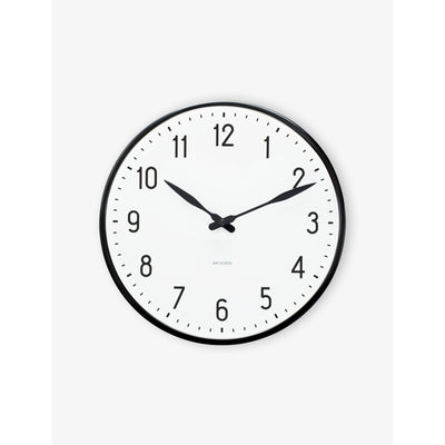 selfridges Arne Jacobsen Station Wall Clock 29cm- Buy online at McGrocer
