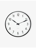 Arne Jacobsen Station wall clock 29cm (British brand)