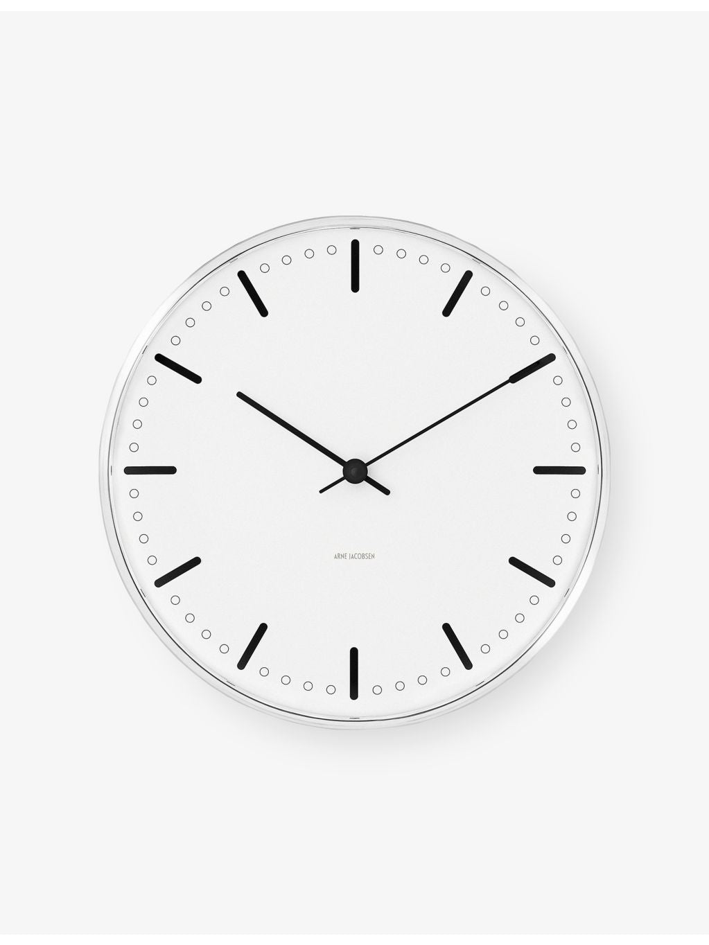 Arne Jacobsen City Hall wall clock 29cm - British product