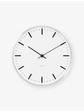 Arne Jacobsen City Hall wall clock 29cm - British product