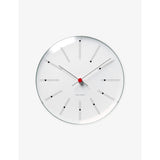Arne Jacobsen wall clock Bankers 29cm, imported from the UK