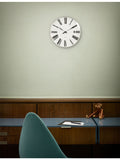 Roman wall clock 29cm (British brand)