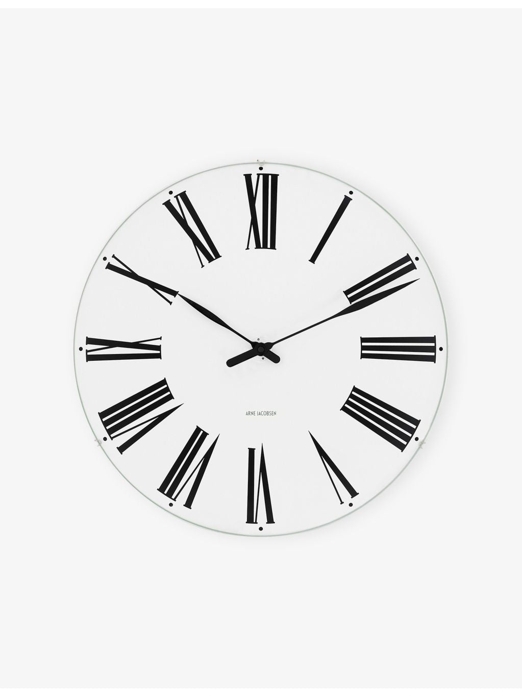 Roman wall clock 29cm (British brand)