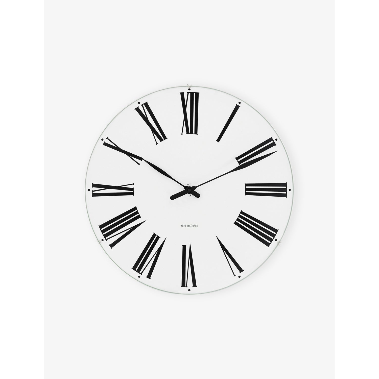 Roman wall clock 29cm (British brand)