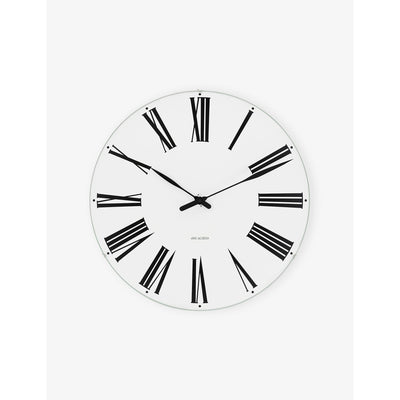 selfridges Roman Wall Clock 29cm- Buy online at McGrocer