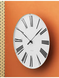 Arne Jacobsen Roman wall clock 48cm diameter, UK version
