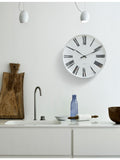 Arne Jacobsen Roman wall clock 48cm diameter, UK version