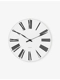Arne Jacobsen Roman wall clock 48cm diameter, UK version