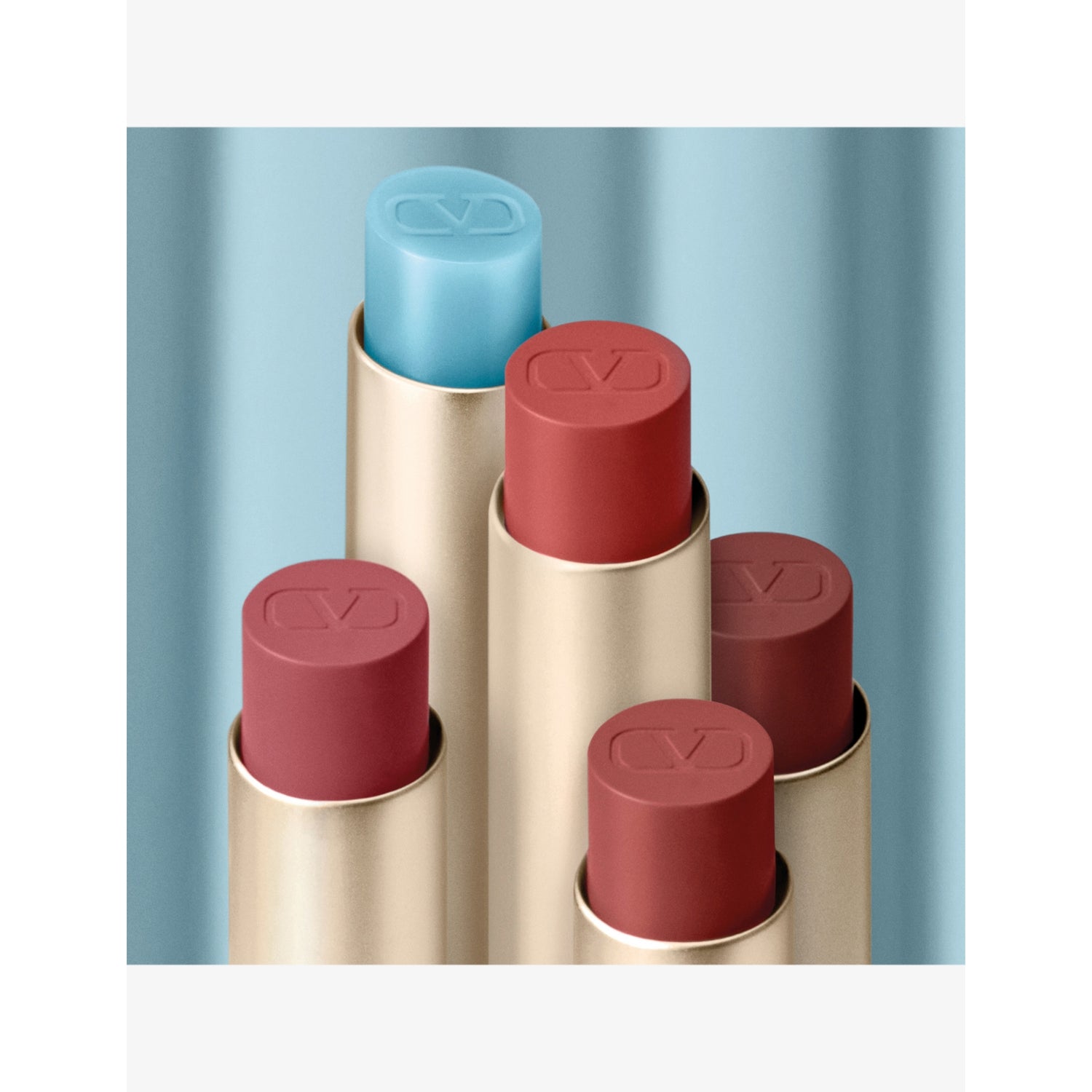 Valentino Beauty Spike Ultimatte refillable lipstick 2.3g, UK version