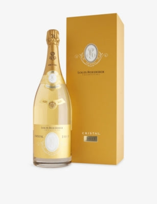 Louis Roederer Cristal 2013 Magnum 1500ml champagne, imported from the UK